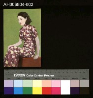 藏品(滿洲美人風俗明信片)的圖片